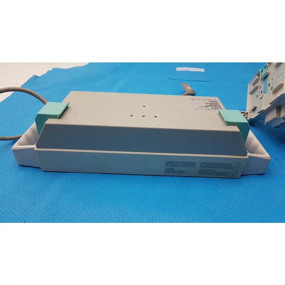 Lot of 2 Philips M1041A Module Rack For Patient Monitor - Module Rack