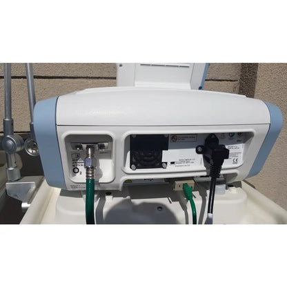 Lot of 2 Philips V60 Hospital BiPAP Ventilators With Rolling Stands - Hospital BiPAP Ventilator