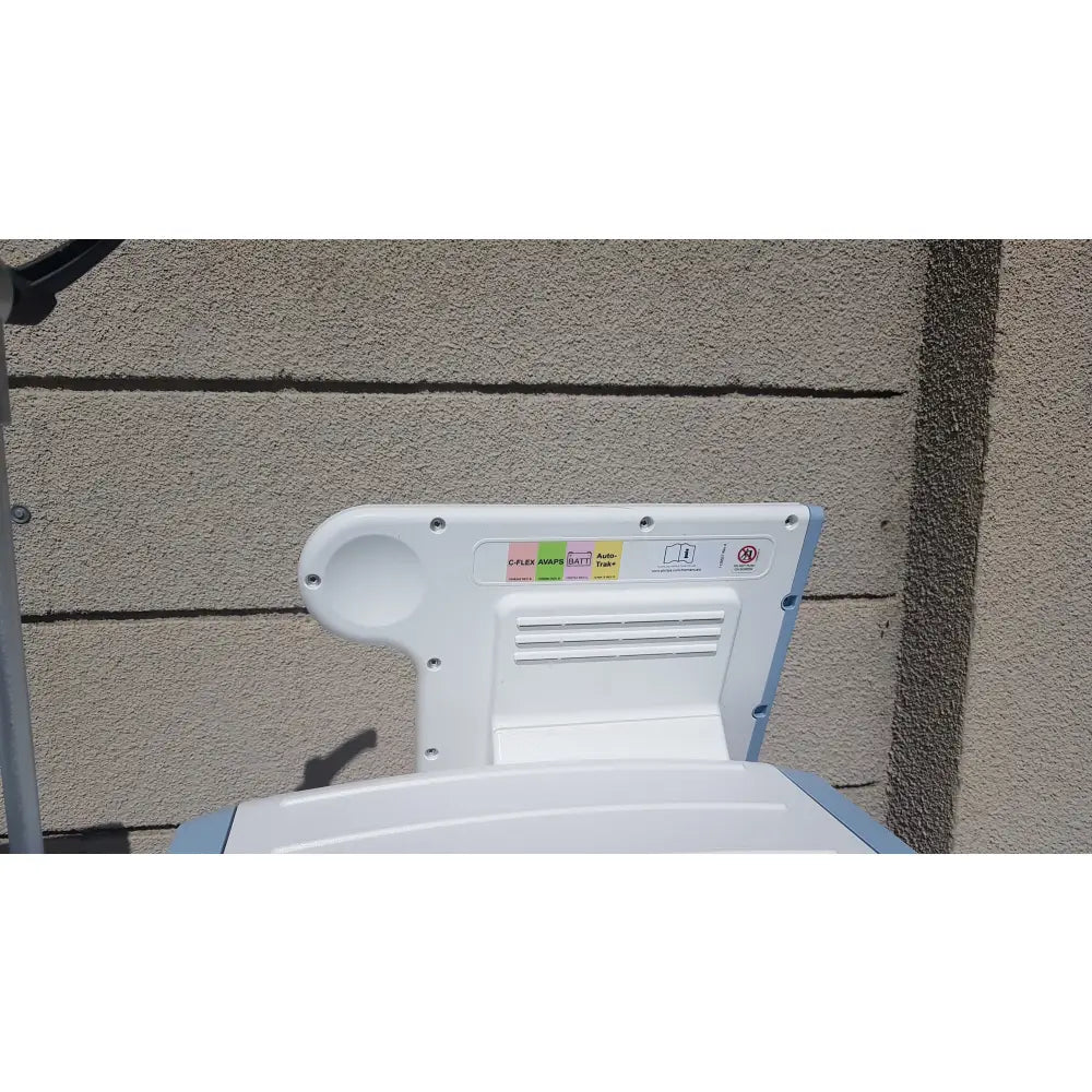 Lot of 2 Philips V60 Hospital BiPAP Ventilators With Rolling Stands - Hospital BiPAP Ventilator