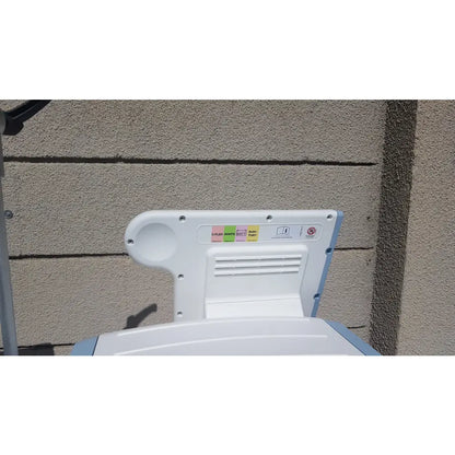 Lot of 2 Philips V60 Hospital BiPAP Ventilators With Rolling Stands - Hospital BiPAP Ventilator