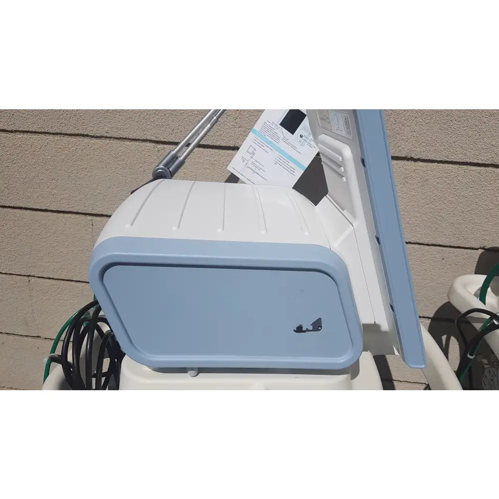 Lot of 2 Philips V60 Hospital BiPAP Ventilators With Rolling Stands - Hospital BiPAP Ventilator