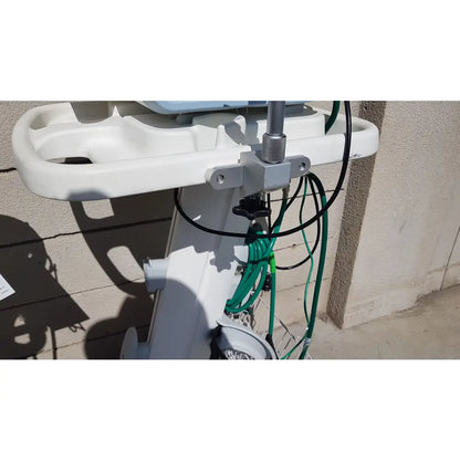 Lot of 2 Philips V60 Hospital BiPAP Ventilators With Rolling Stands - Hospital BiPAP Ventilator