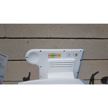 Lot of 2 Philips V60 Hospital BiPAP Ventilators With Rolling Stands - Hospital BiPAP Ventilator