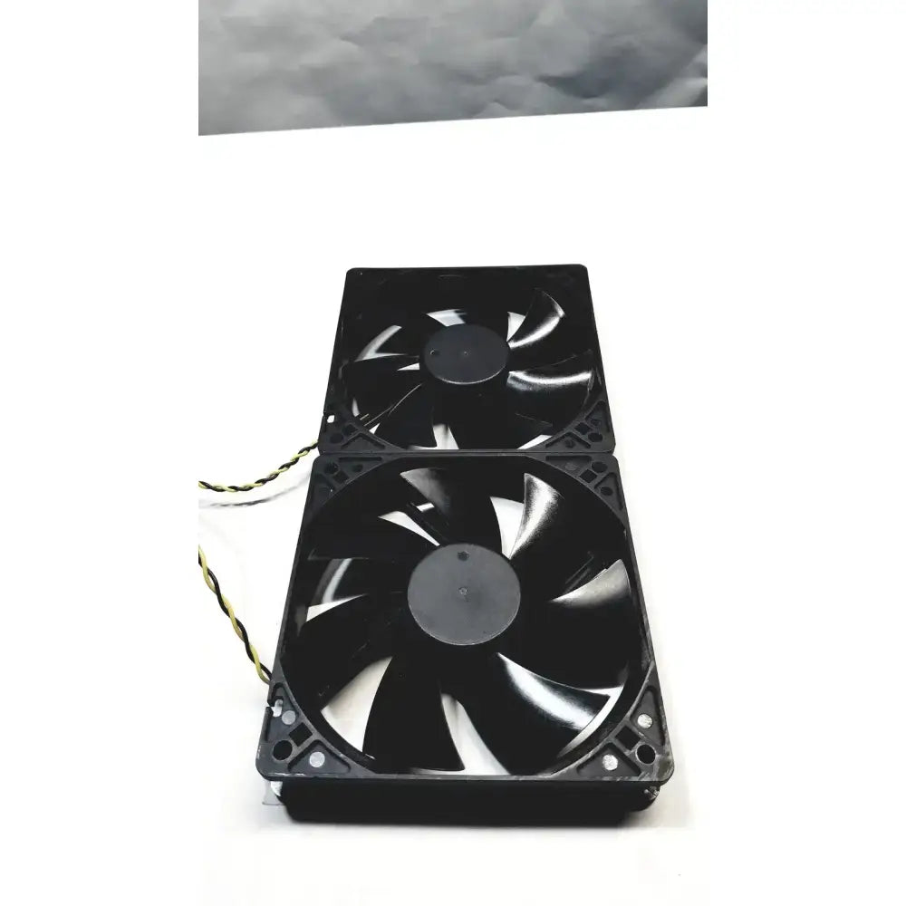 Power Logic Lot of 2 Power Logic 12V DC Brushless Fan Model PL12B12L DC Brushless Fan, second-hand product photo 4