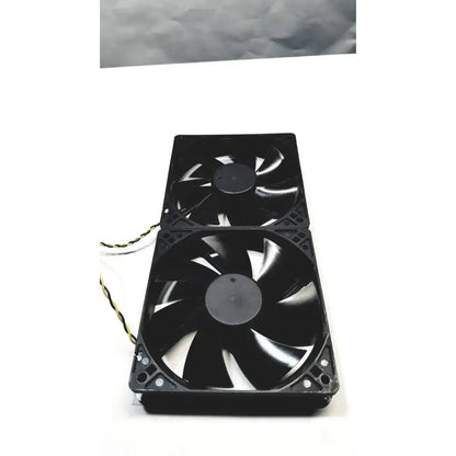 Power Logic Lot of 2 Power Logic 12V DC Brushless Fan Model PL12B12L DC Brushless Fan, second-hand product photo 4