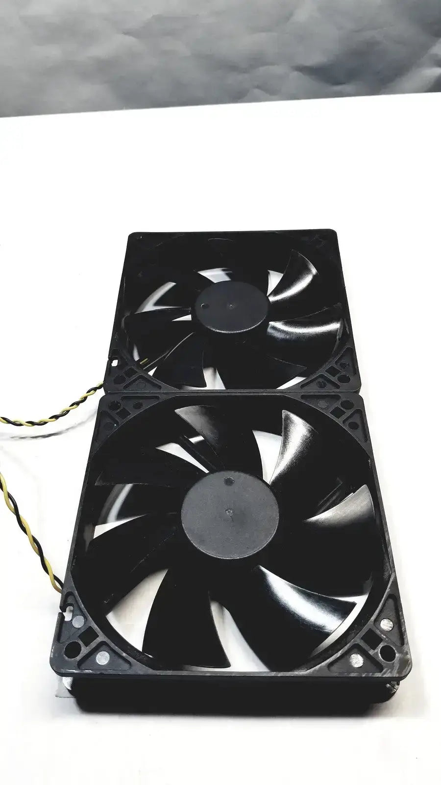 Power Logic Lot of 2 Power Logic 12V DC Brushless Fan Model PL12B12L DC Brushless Fan, second-hand product photo 4