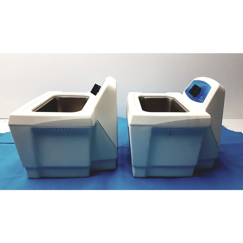 Lot of 2 Qsonica C75T Ultrasonic Cleaners - Mechanical Ultrasonic Cleaner