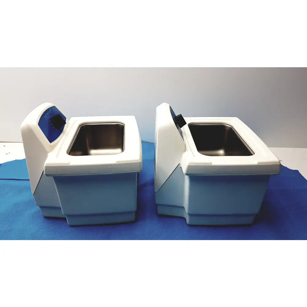 Lot of 2 Qsonica C75T Ultrasonic Cleaners - Mechanical Ultrasonic Cleaner