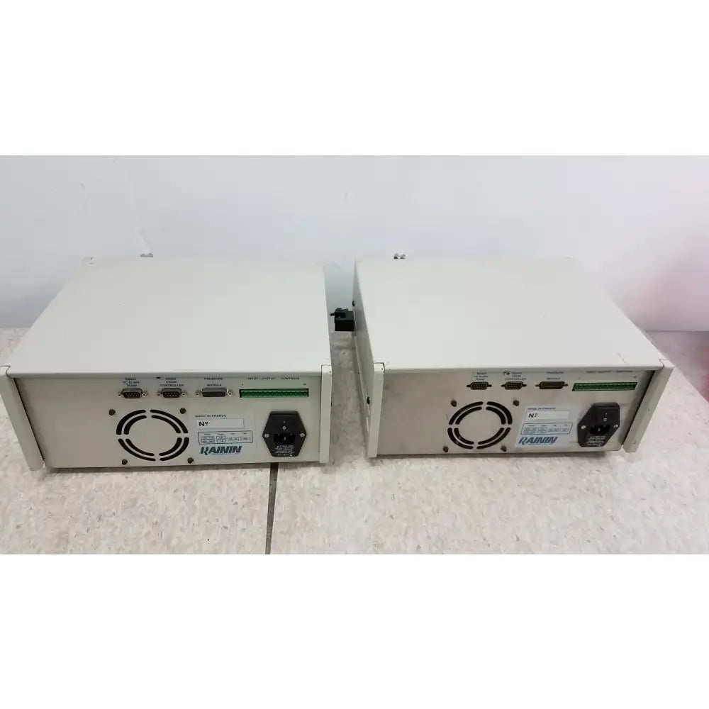 Rainin Lot of 2 Rainin HPXL Solvent Delivery System Solvent Delivery System, second-hand product photo 7