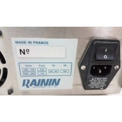 Rainin Lot of 2 Rainin HPXL Solvent Delivery System Solvent Delivery System, second-hand product photo 4