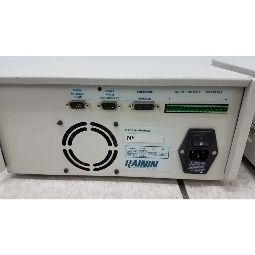 Rainin Lot of 2 Rainin HPXL Solvent Delivery System Solvent Delivery System, second-hand product photo 8