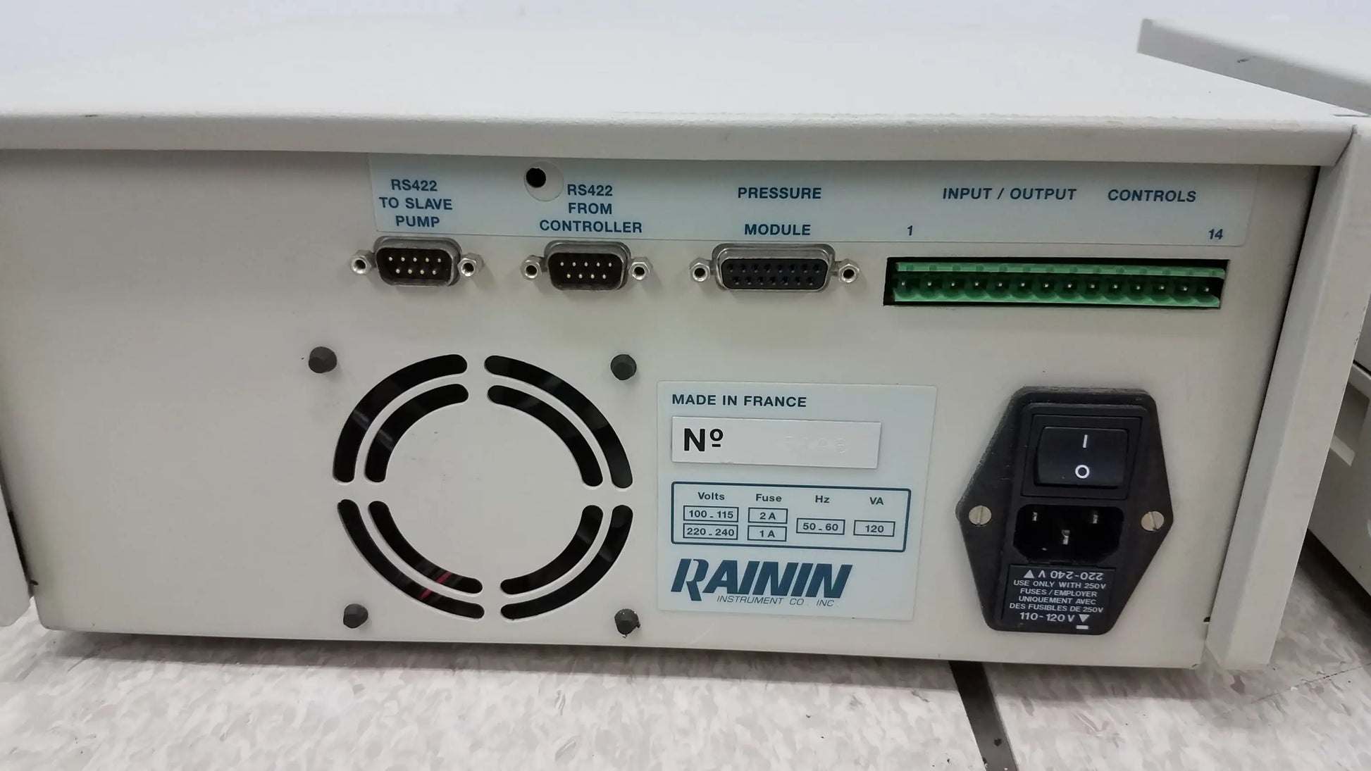 Rainin Lot of 2 Rainin HPXL Solvent Delivery System Solvent Delivery System, second-hand product photo 8