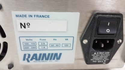 Rainin Lot of 2 Rainin HPXL Solvent Delivery System Solvent Delivery System, second-hand product photo 4