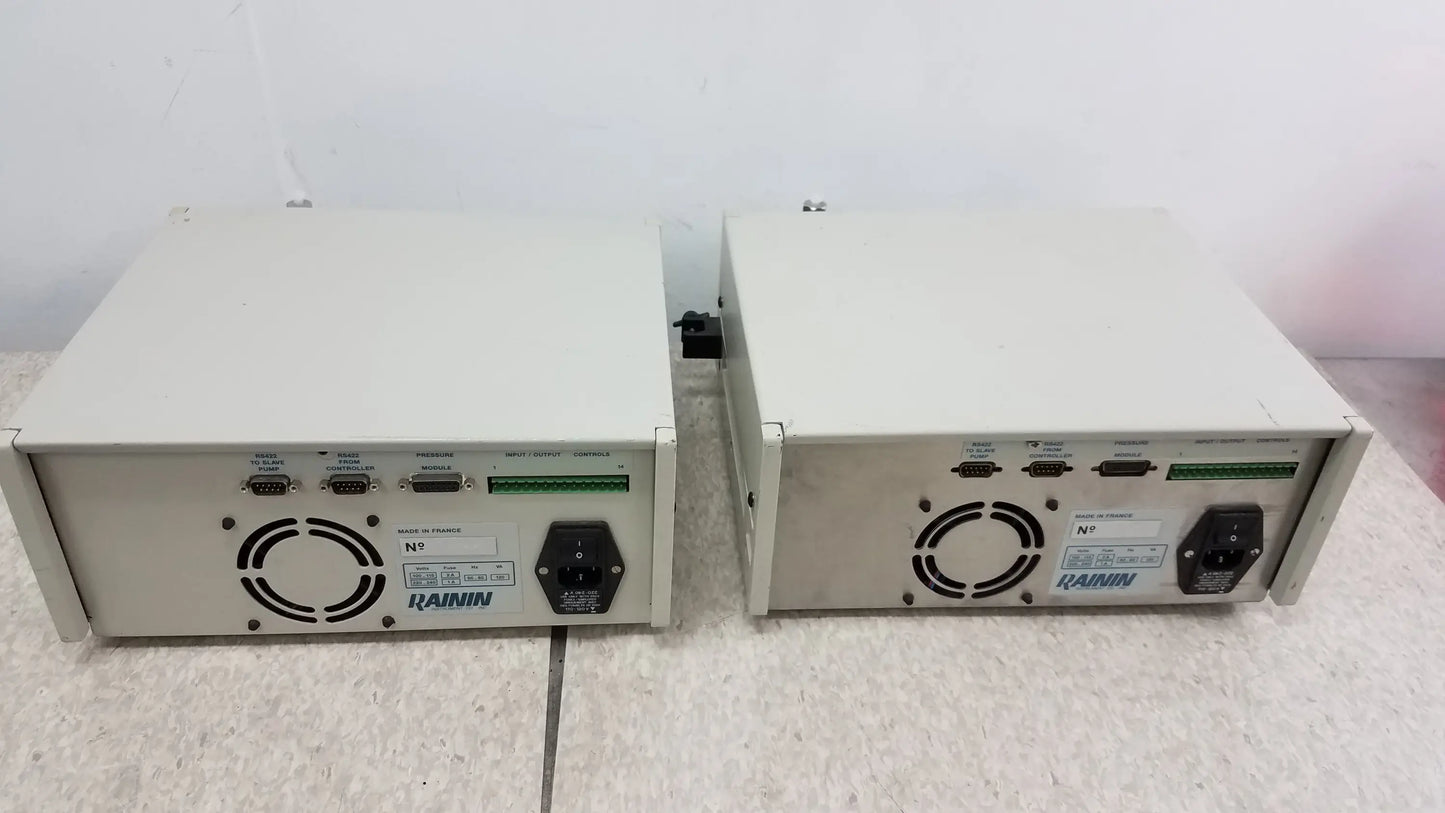 Rainin Lot of 2 Rainin HPXL Solvent Delivery System Solvent Delivery System, second-hand product photo 7