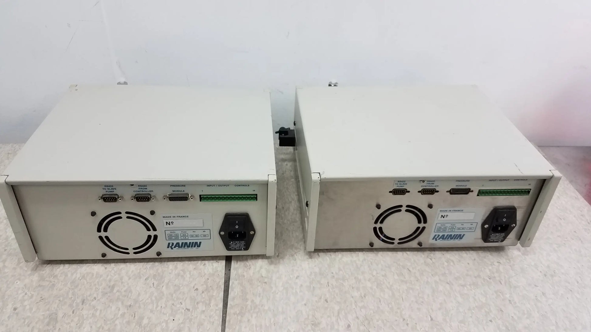 Rainin Lot of 2 Rainin HPXL Solvent Delivery System Solvent Delivery System, second-hand product photo 7