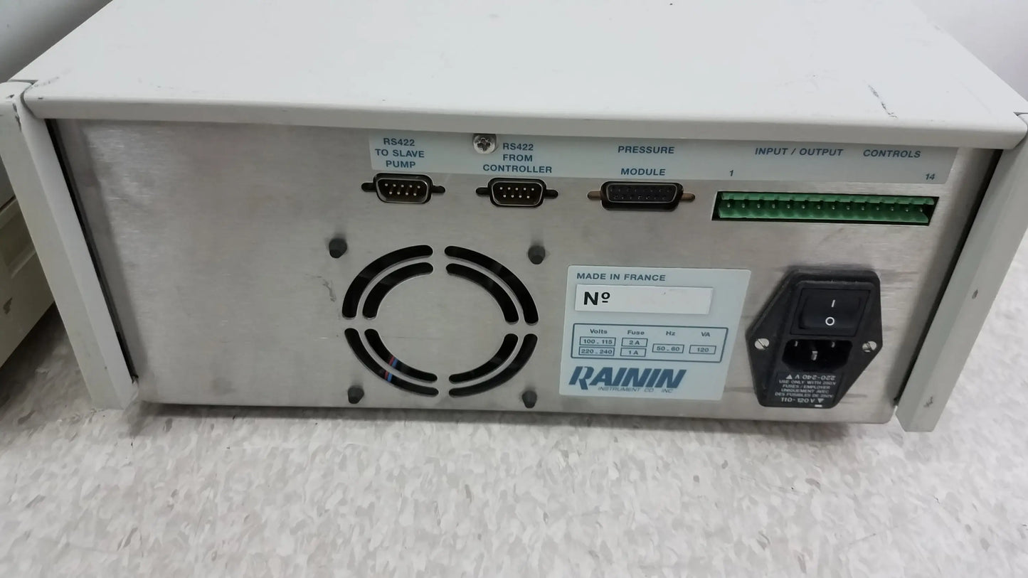 Rainin Lot of 2 Rainin HPXL Solvent Delivery System Solvent Delivery System, second-hand product photo 11
