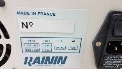 Rainin Lot of 2 Rainin HPXL Solvent Delivery System Solvent Delivery System, second-hand product photo 3