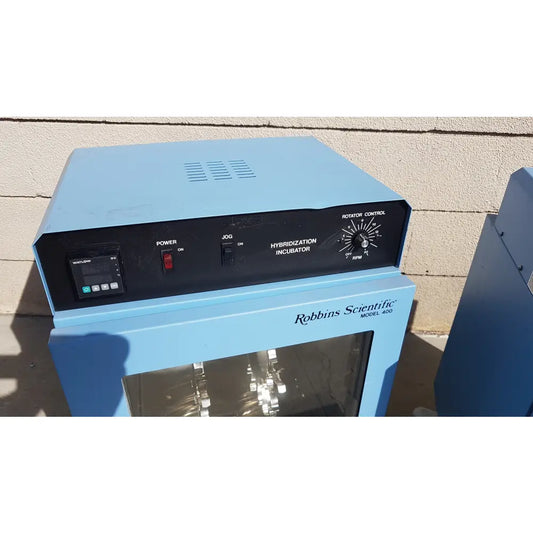 Lot of 2 Robbins Scientific 400 Hybridization Incubators - Hybridization Incubator