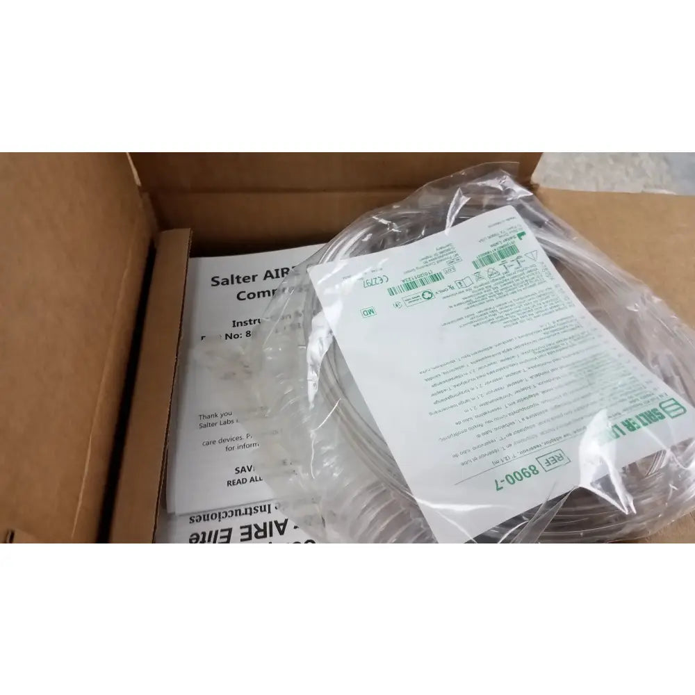 Salter Lot of 2 Salter AIRE Elite Compressor Nebulizer System Ref 8350-1 Compressor Nebulizer System, new product photo 14