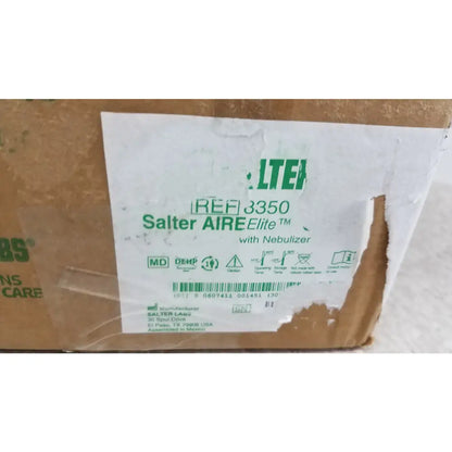 Salter Lot of 2 Salter AIRE Elite Compressor Nebulizer System Ref 8350-1 Compressor Nebulizer System, new product photo 13