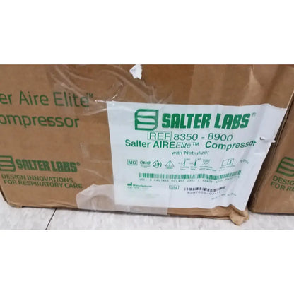 Salter Lot of 2 Salter AIRE Elite Compressor Nebulizer System Ref 8350-1 Compressor Nebulizer System, new product photo 12