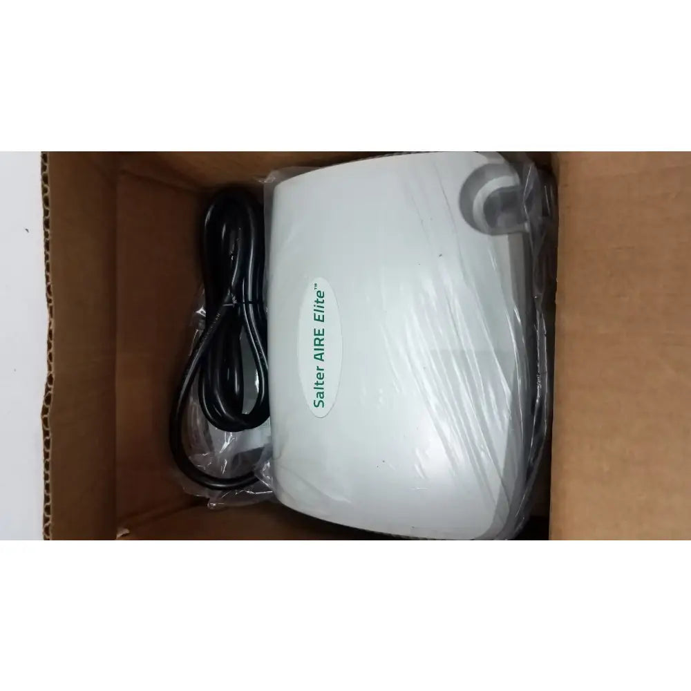 Salter Lot of 2 Salter AIRE Elite Compressor Nebulizer System Ref 8350-1 Compressor Nebulizer System, new product photo 8