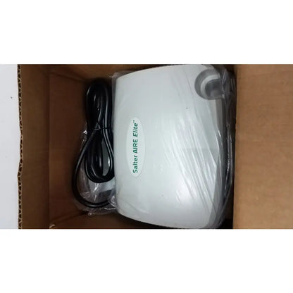 Salter Lot of 2 Salter AIRE Elite Compressor Nebulizer System Ref 8350-1 Compressor Nebulizer System, new product photo 8