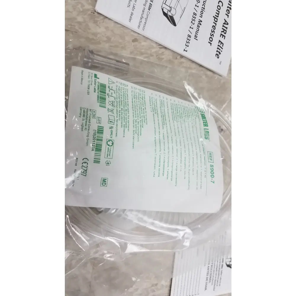 Salter Lot of 2 Salter AIRE Elite Compressor Nebulizer System Ref 8350-1 Compressor Nebulizer System, new product photo 10