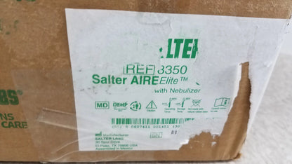 Salter Lot of 2 Salter AIRE Elite Compressor Nebulizer System Ref 8350-1 Compressor Nebulizer System, new product photo 13