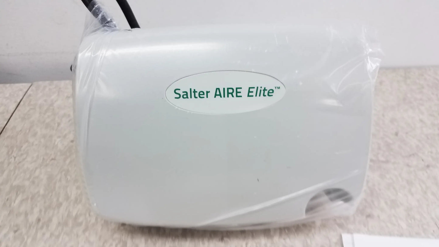 Salter Lot of 2 Salter AIRE Elite Compressor Nebulizer System Ref 8350-1 Compressor Nebulizer System, new product photo 2
