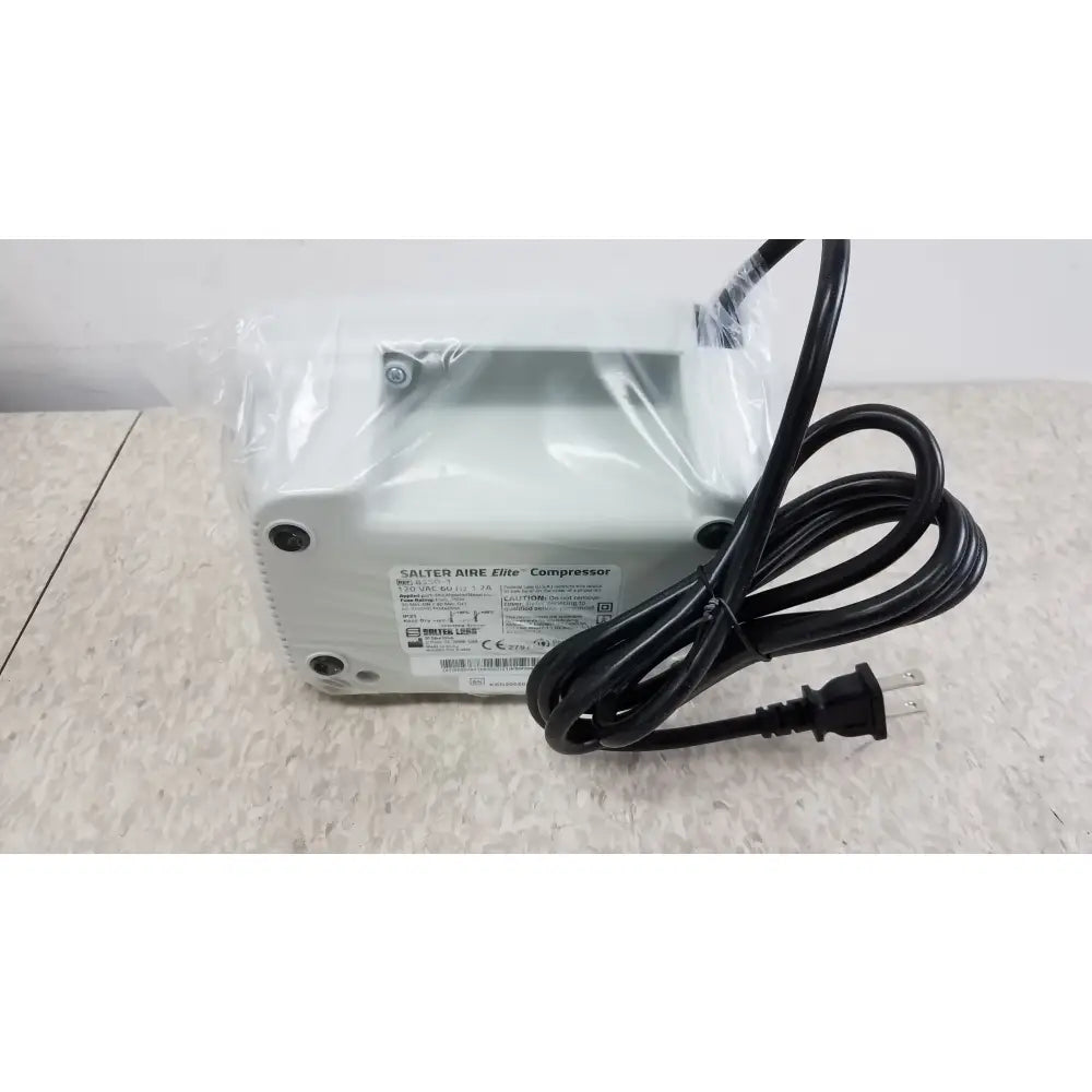 Salter Lot of 2 Salter AIRE Elite Compressor Nebulizer System Ref 8350-1 Compressor Nebulizer System, new product photo 3