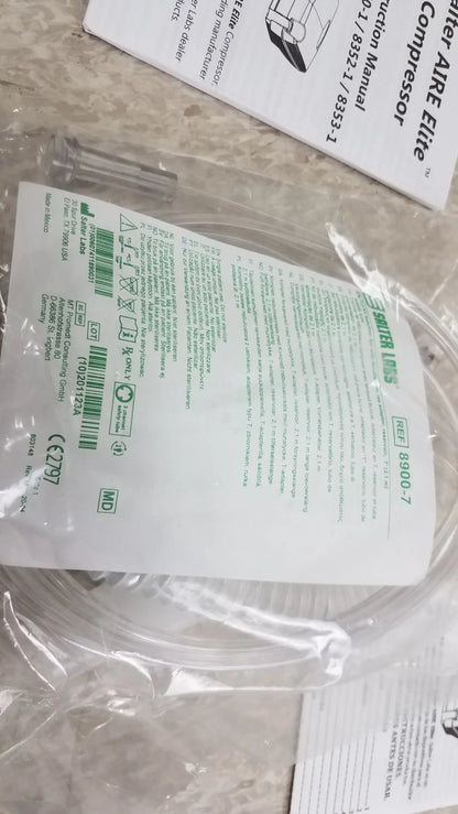 Salter Lot of 2 Salter AIRE Elite Compressor Nebulizer System Ref 8350-1 Compressor Nebulizer System, new product photo 10