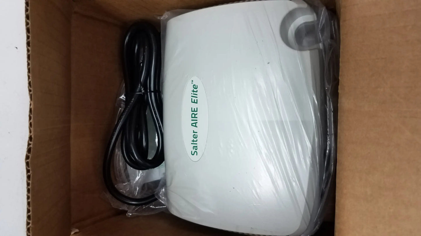 Salter Lot of 2 Salter AIRE Elite Compressor Nebulizer System Ref 8350-1 Compressor Nebulizer System, new product photo 8