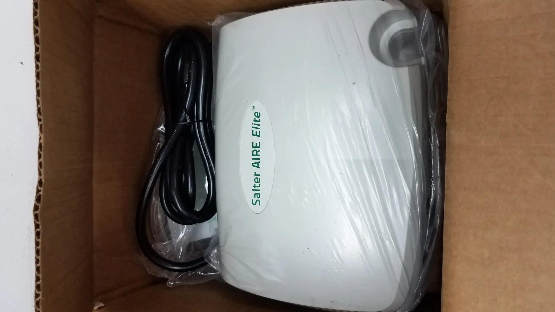 Salter Lot of 2 Salter AIRE Elite Compressor Nebulizer System Ref 8350-1 Compressor Nebulizer System, new product photo 8