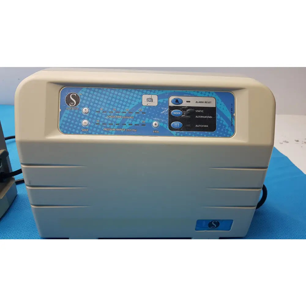 Lot of 2 Sizewise SW-AMP Dynamic Alternating Mattress Pumps - Dynamic Alternating Mattress Pump