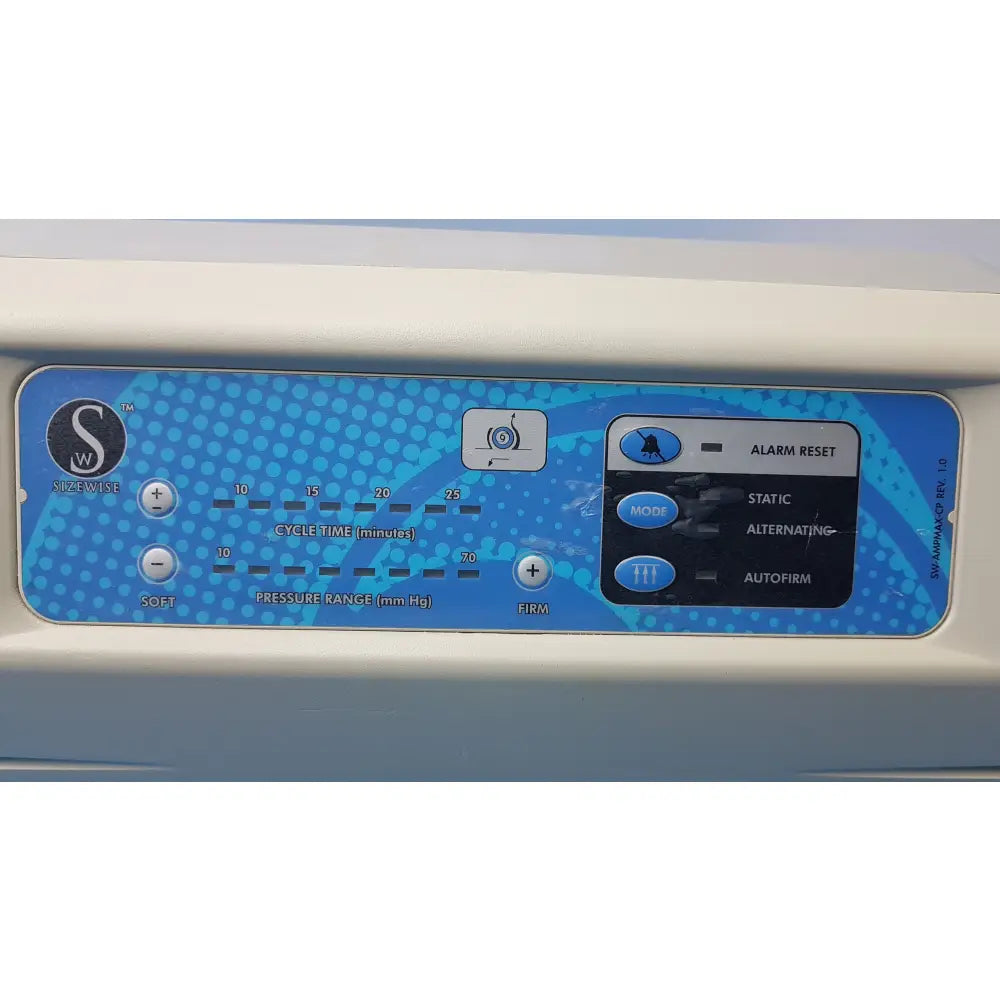 Lot of 2 Sizewise SW-AMP Dynamic Alternating Mattress Pumps - Dynamic Alternating Mattress Pump