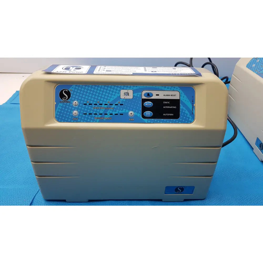 Lot of 2 Sizewise SW-AMP Dynamic Alternating Mattress Pumps - Dynamic Alternating Mattress Pump