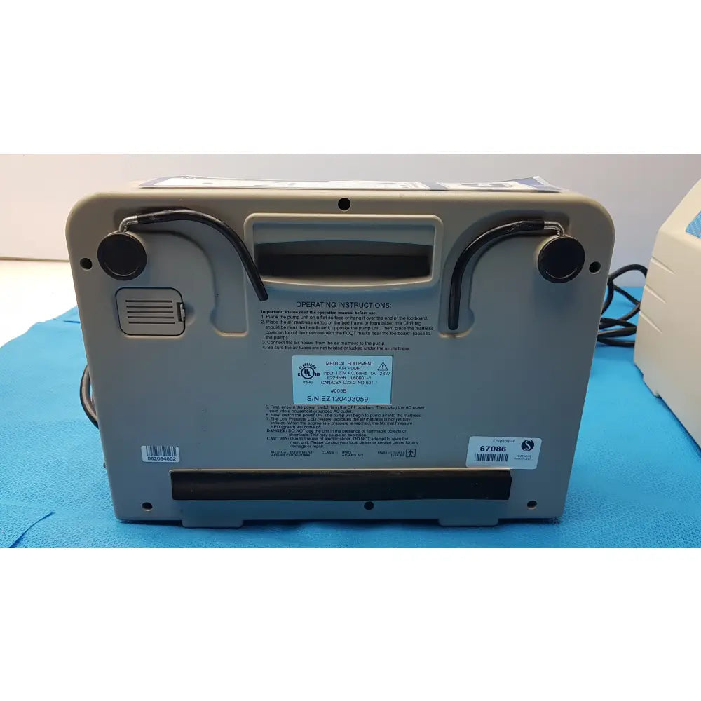 Lot of 2 Sizewise SW-AMP Dynamic Alternating Mattress Pumps - Dynamic Alternating Mattress Pump