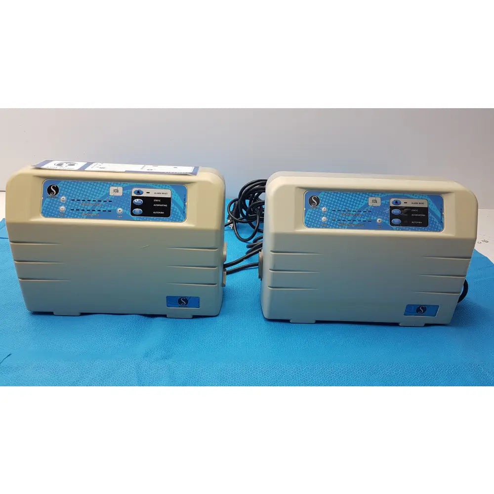 Lot of 2 Sizewise SW-AMP Dynamic Alternating Mattress Pumps - Dynamic Alternating Mattress Pump
