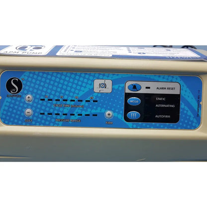 Lot of 2 Sizewise SW-AMP Dynamic Alternating Mattress Pumps - Dynamic Alternating Mattress Pump