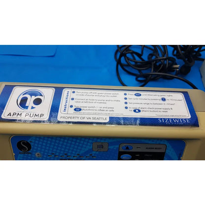 Lot of 2 Sizewise SW-AMP Dynamic Alternating Mattress Pumps - Dynamic Alternating Mattress Pump