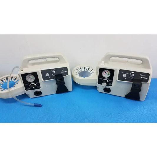 SSCOR Lot of 2 SSCOR 2314 Duet Portable Aspirator Portable Aspirator / Suction Unit, second-hand product photo 1