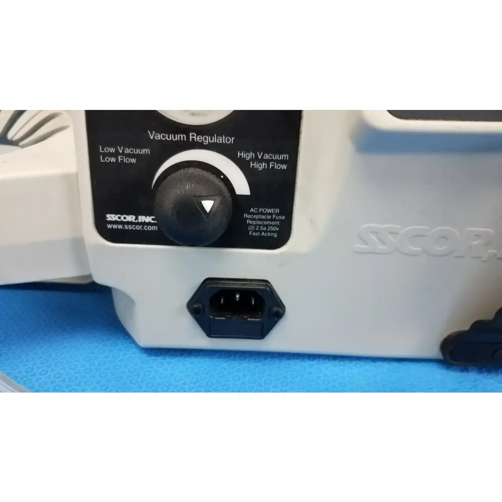 SSCOR Lot of 2 SSCOR 2314 Duet Portable Aspirator Portable Aspirator / Suction Unit, second-hand product photo 4