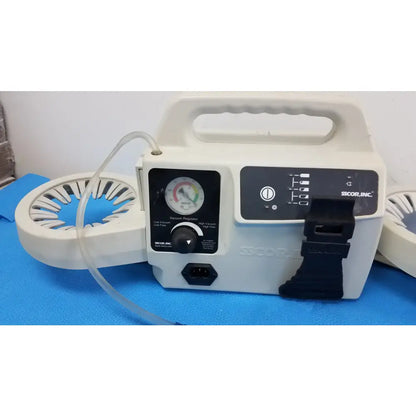 SSCOR Lot of 2 SSCOR 2314 Duet Portable Aspirator Portable Aspirator / Suction Unit, second-hand product photo 2