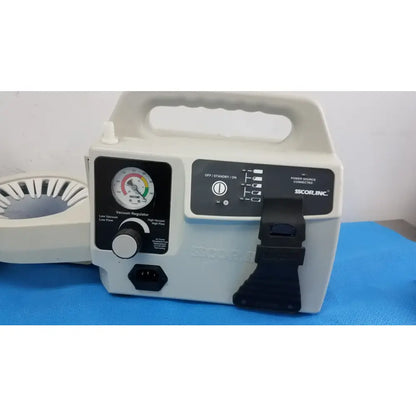 SSCOR Lot of 2 SSCOR 2314 Duet Portable Aspirator Portable Aspirator / Suction Unit, second-hand product photo 5