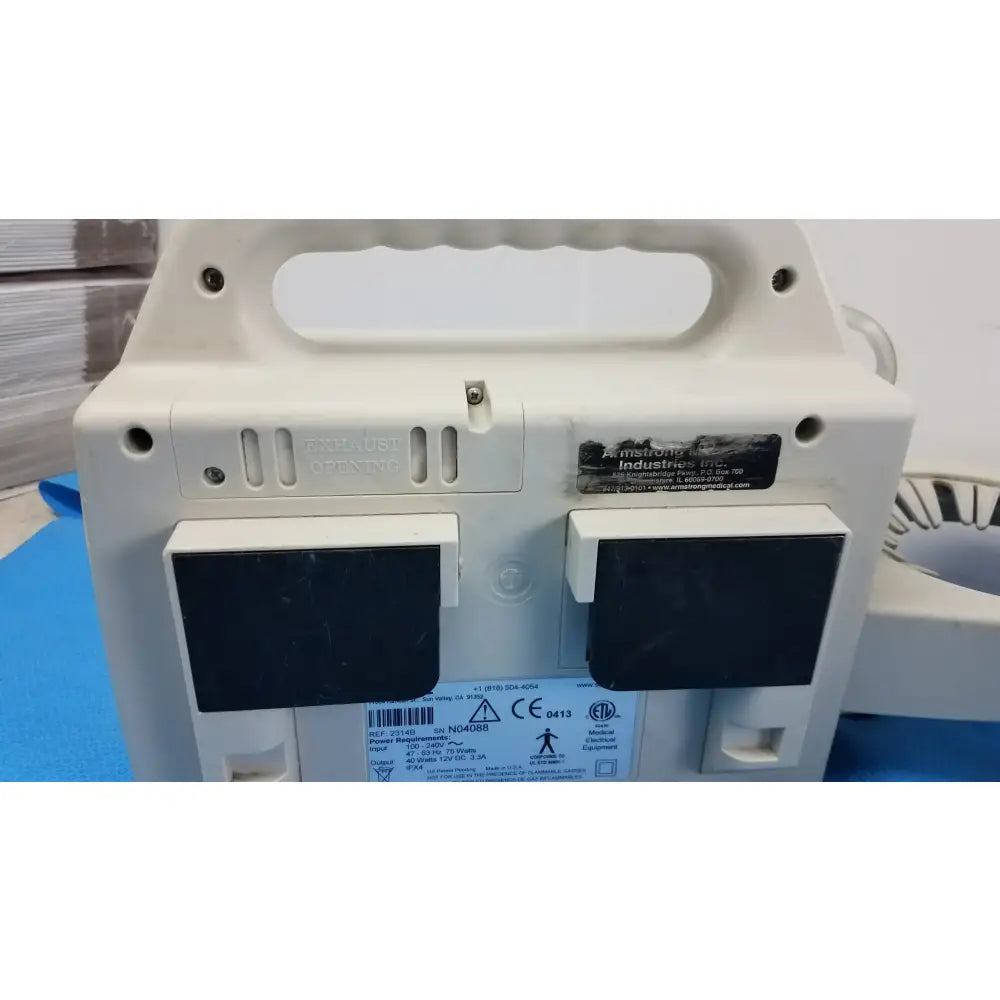 SSCOR Lot of 2 SSCOR 2314 Duet Portable Aspirator Portable Aspirator / Suction Unit, second-hand product photo 9
