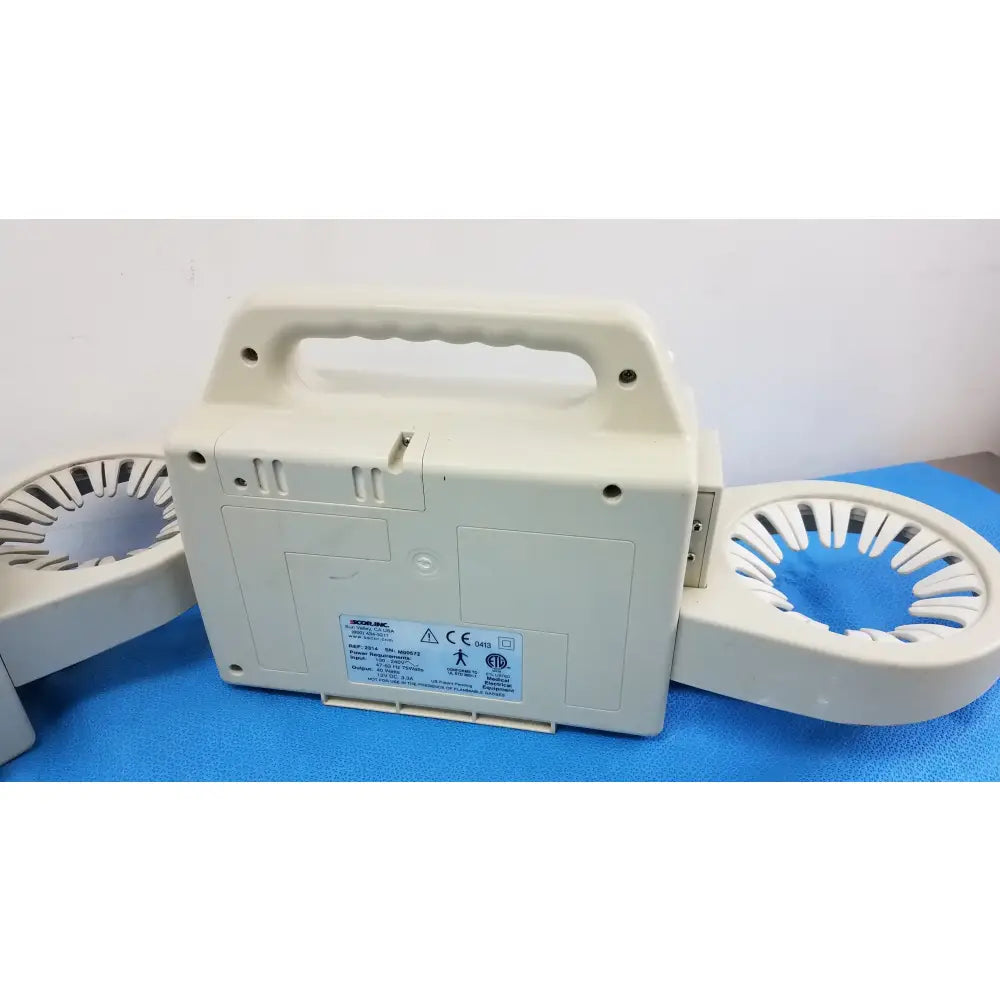 SSCOR Lot of 2 SSCOR 2314 Duet Portable Aspirator Portable Aspirator / Suction Unit, second-hand product photo 11