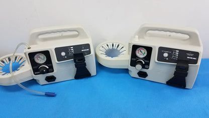 SSCOR Lot of 2 SSCOR 2314 Duet Portable Aspirator Portable Aspirator / Suction Unit, second-hand product photo 1