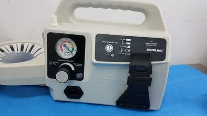 SSCOR Lot of 2 SSCOR 2314 Duet Portable Aspirator Portable Aspirator / Suction Unit, second-hand product photo 5