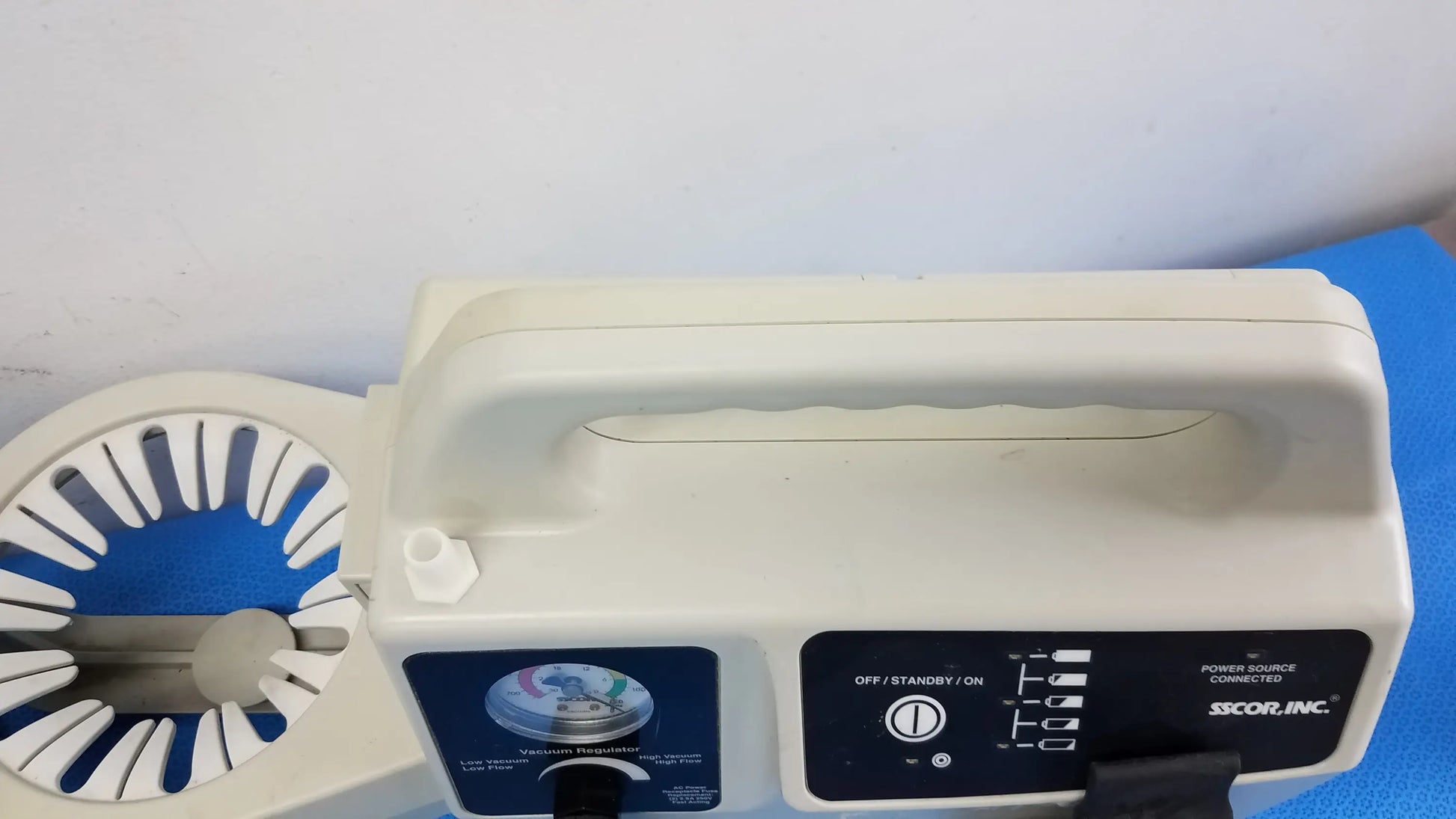 SSCOR Lot of 2 SSCOR 2314 Duet Portable Aspirator Portable Aspirator / Suction Unit, second-hand product photo 6